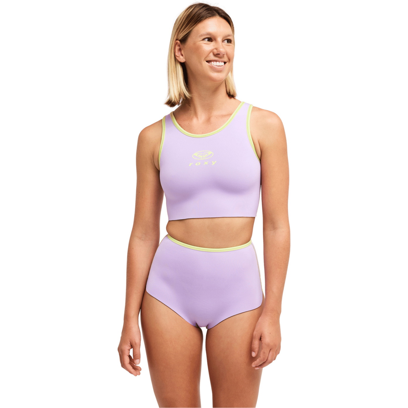2026 Roxy Womens Rise Natural 1mm Neoprene Short 26BW303500 - Viola